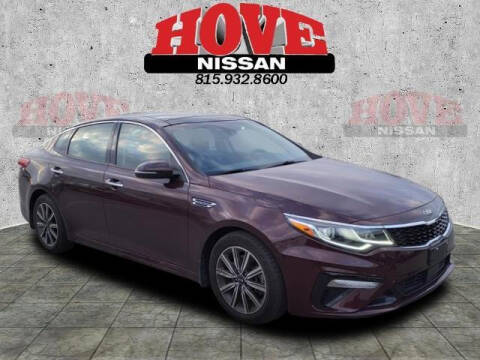 2019 Kia Optima for sale at HOVE NISSAN INC. in Bradley IL