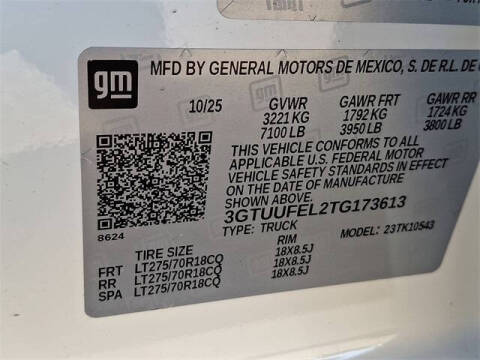 2026 GMC Sierra 1500 AT4X