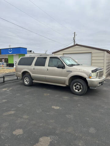 2004 Ford Excursion for sale at 277 Motors in Hawley TX