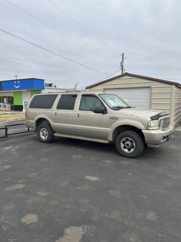 2004 Ford Excursion for sale at 277 Motors in Hawley TX