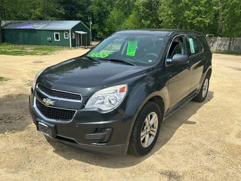 2014 Chevrolet Equinox for sale at Northwoods Auto & Truck Sales in Machesney Park IL