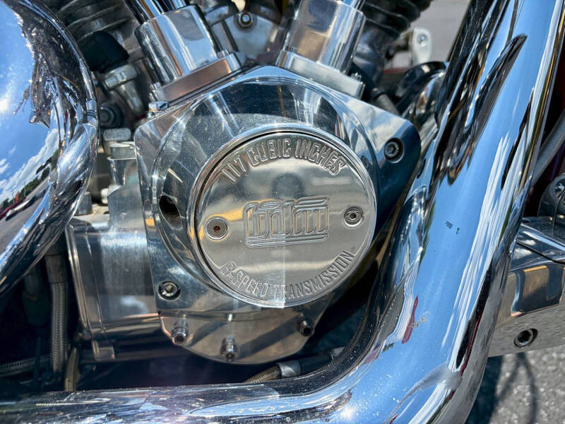 2005 Big Dog Ridgeback