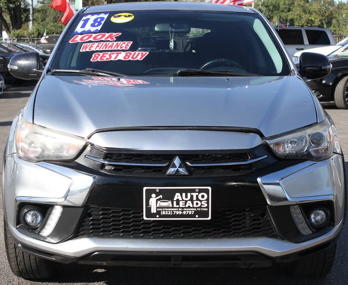 2018 Mitsubishi Outlander Sport for sale at AUTO LEADS in Pasadena, TX