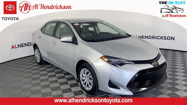 2019 Toyota Corolla LE