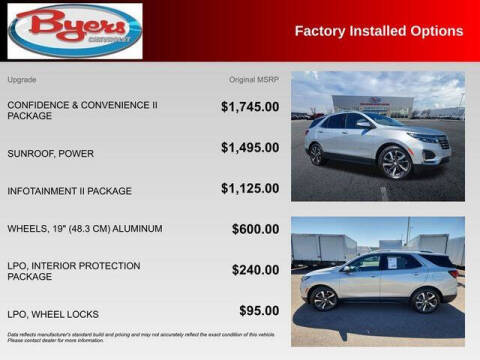 2022 Chevrolet Equinox Premier