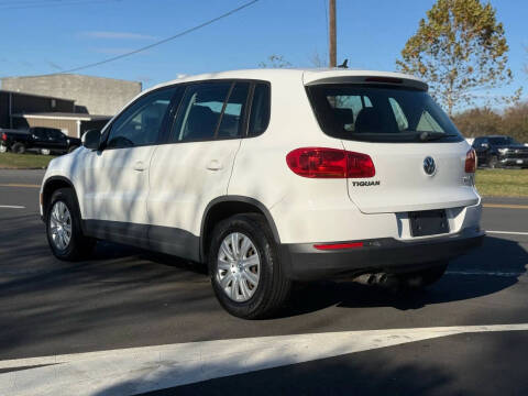 2012 Volkswagen Tiguan S
