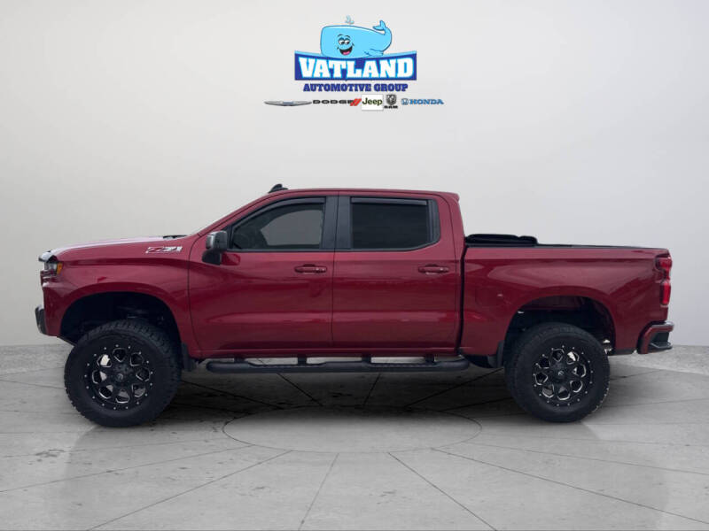 2019 Chevrolet Silverado 1500