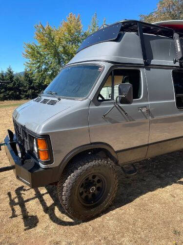 1984 Dodge B350
