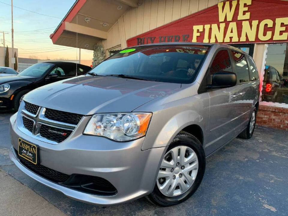 2017 Dodge Grand Caravan for sale at Caspian Auto Sales in Oklahoma City, OK