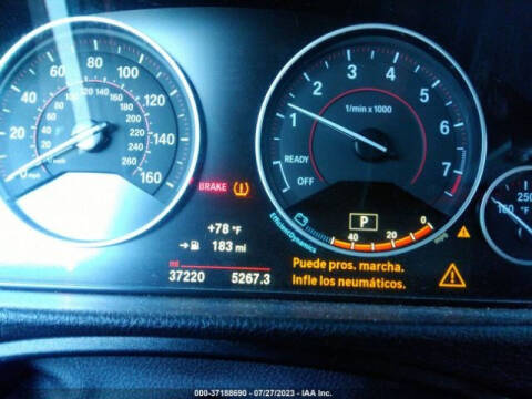 2016 BMW 3 Series 328i