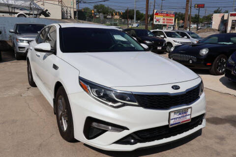 2020 Kia Optima LX