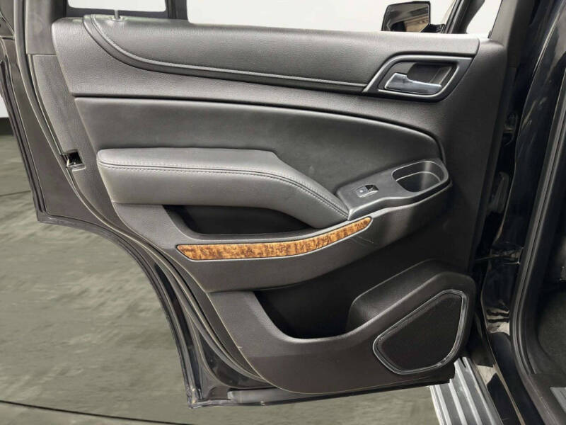 2016 Chevrolet Tahoe LTZ