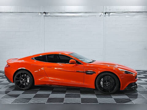 2014 Aston Martin Vanquish