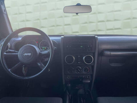 2010 Jeep Wrangler Unlimited Sport