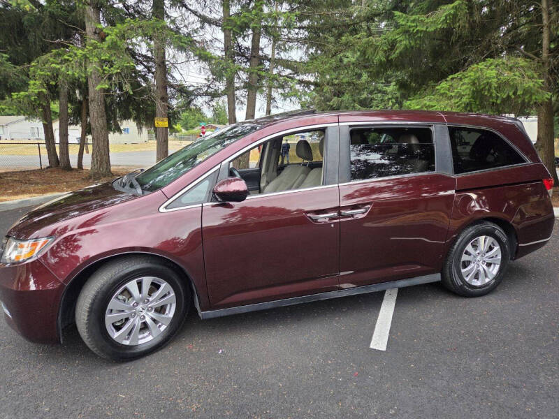 2014 Honda Odyssey EX-L w/Navi