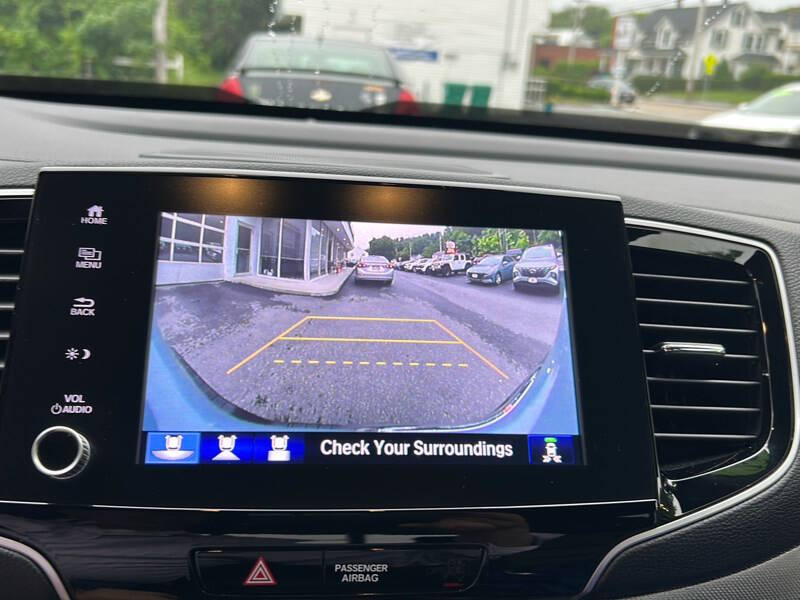 2022 Honda Ridgeline RTL-E