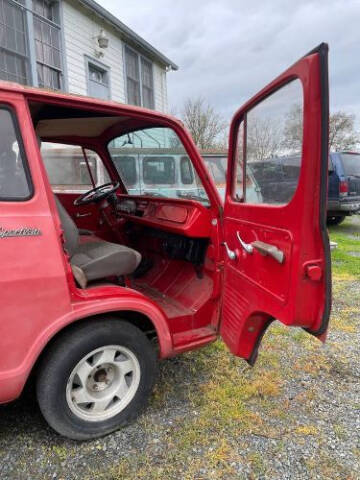 1965 Chevrolet Sportvan