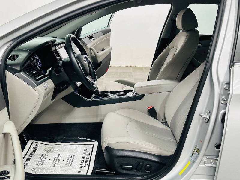 2018 Hyundai Sonata SEL+