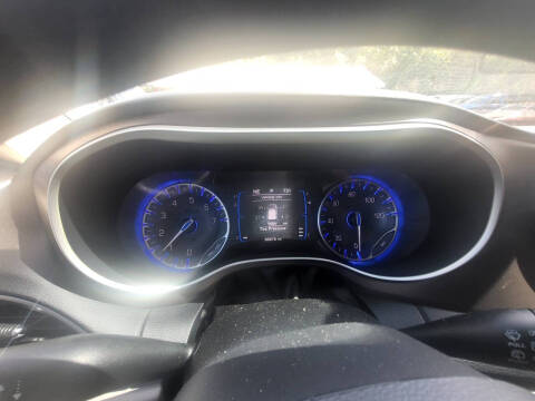 2017 Chrysler Pacifica Touring