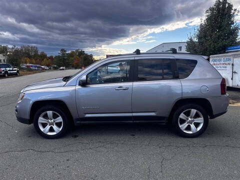2016 Jeep Compass Latitude