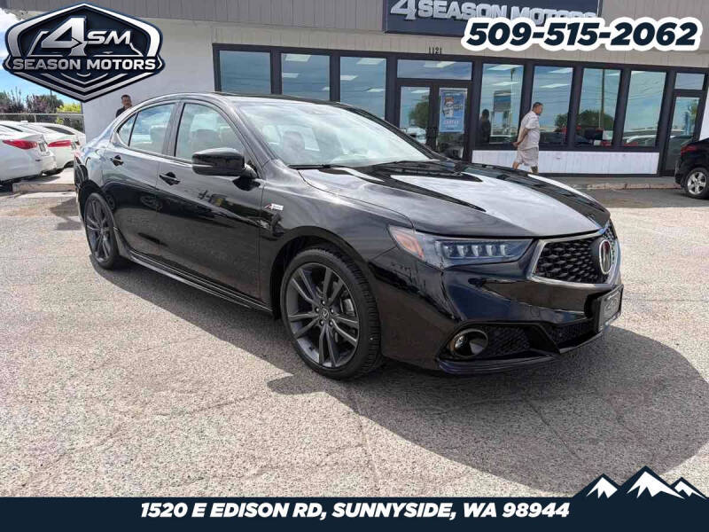 2019 Acura TLX