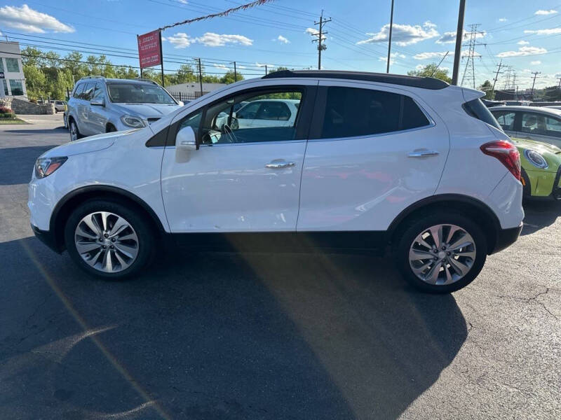 2018 Buick Encore Preferred
