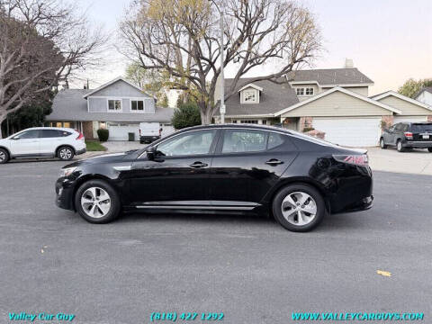 2015 Kia Optima Hybrid