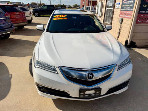 2015 Acura TLX V6 w/Advance