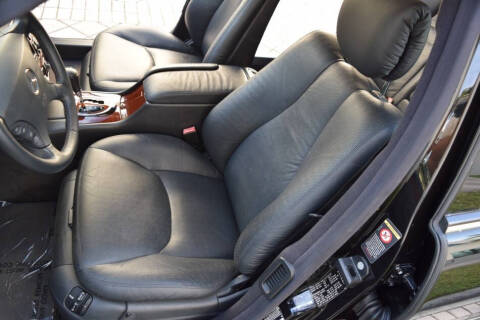 2001 Mercedes-Benz S-Class S 430