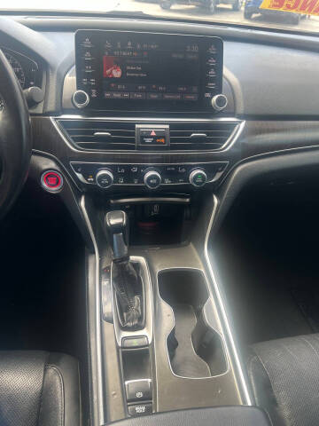 2018 Honda Accord EX-L