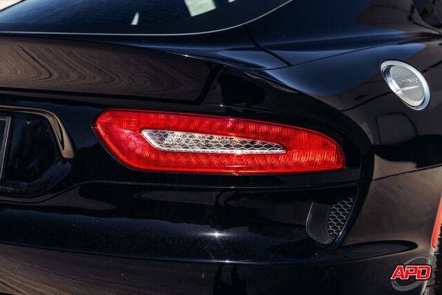 2017 Dodge Viper SRT