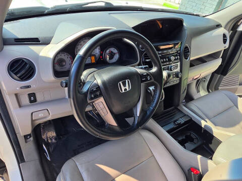 2012 Honda Pilot EX-L