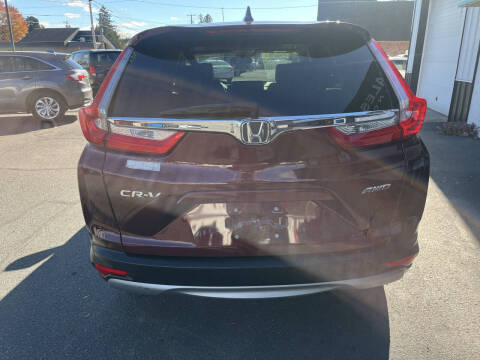 2018 Honda CR-V EX