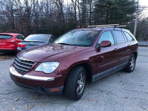 2007 Chrysler Pacifica for sale at Royal Crest Motors in Haverhill MA