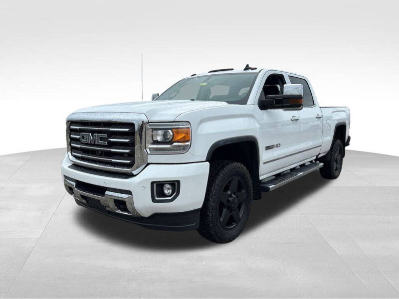 Used 2017 GMC Sierra 2500HD SLT with VIN 1GT12TEG1HF180118 for sale in Maysville, KY