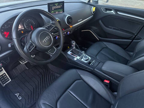 2016 Audi A3 2.0T quattro Premium Plus