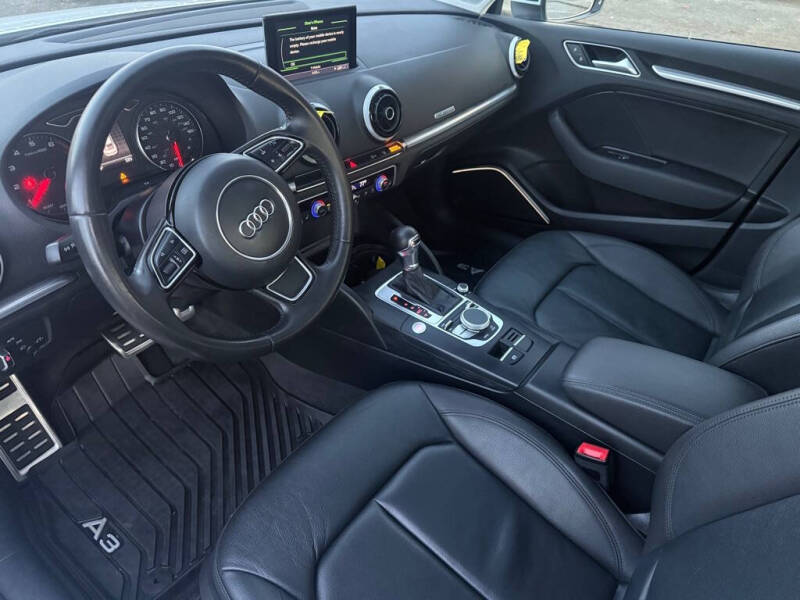 2016 Audi A3 2.0T quattro Premium Plus