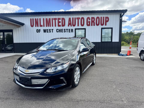 2018 Chevrolet Volt Premier