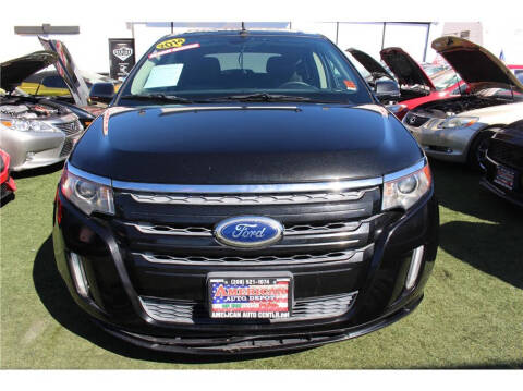 2014 Ford Edge Sport