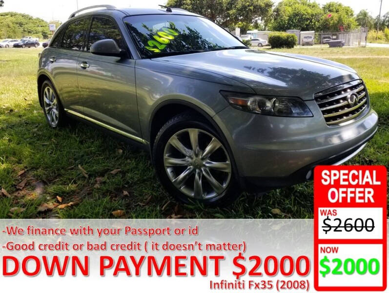 2008 Infiniti FX35