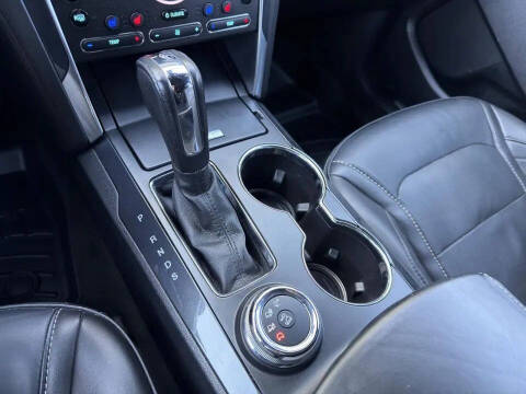 2018 Ford Explorer Platinum