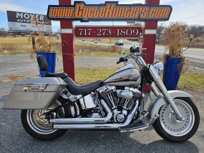 2008 Harley-Davidson FLSTF Fatboy