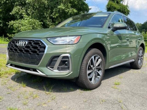 2022 Audi Q5 for sale at Worthington Air Automotive Inc in Williamsburg MA