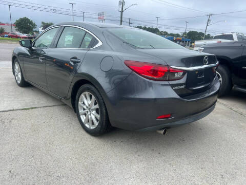 2016 Mazda MAZDA6 i Sport