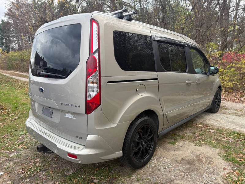 2016 Ford Transit Connect Titanium