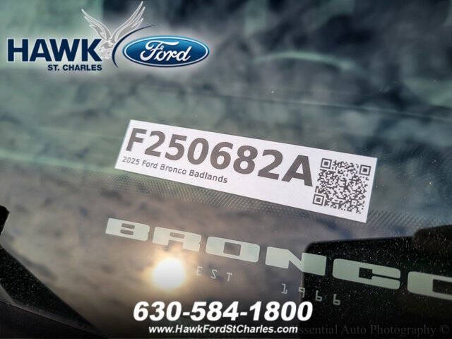2025 Ford Bronco Badlands