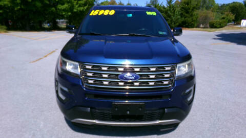 2017 Ford Explorer XLT