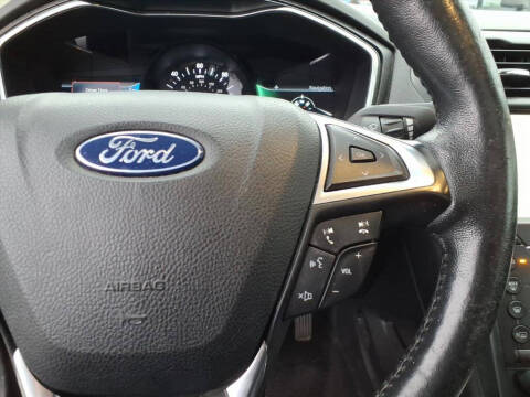 2020 Ford Fusion Energi Titanium