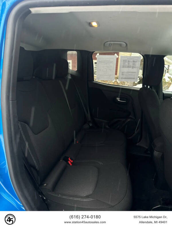 2020 Jeep Renegade Jeepster