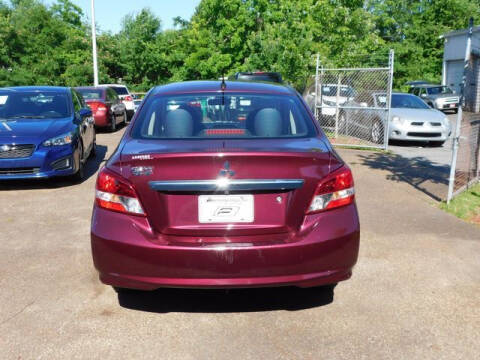 2020 Mitsubishi Mirage G4